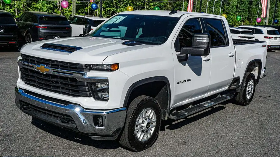 2025 Chevrolet Silverado 2500HD LT