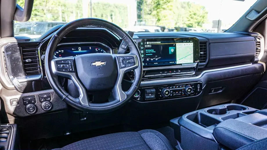 2025 Chevrolet Silverado 2500HD LT