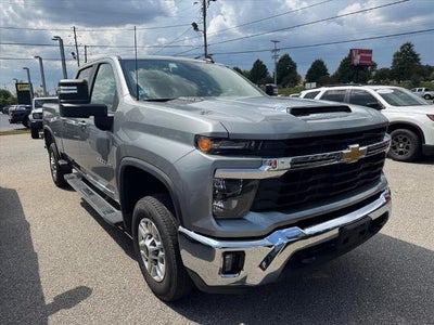 2025 Chevrolet Silverado 2500HD 4X4 LT 4DR Crew Cab SB