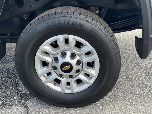 2025 Chevrolet Silverado Hd - $50,582