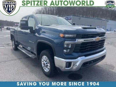 2025 Chevrolet Silverado 2500HD 4X4 LT 4DR Crew Cab SB