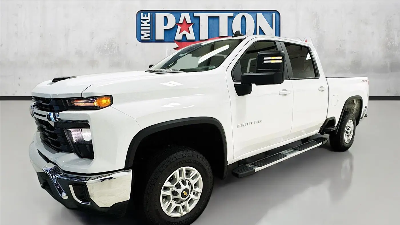 2025 Chevrolet Silverado 2500HD LT