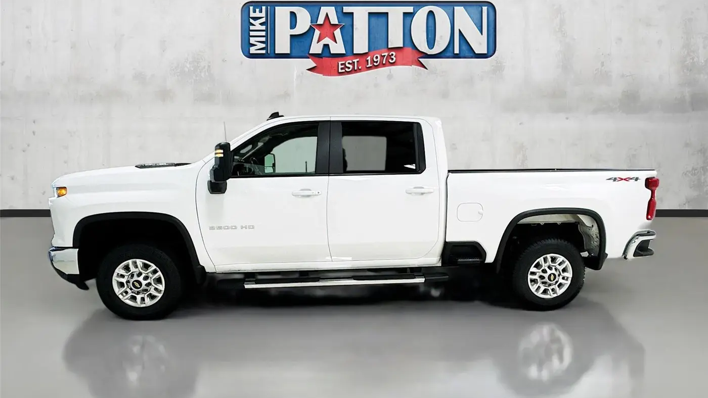 2025 Chevrolet Silverado 2500HD LT