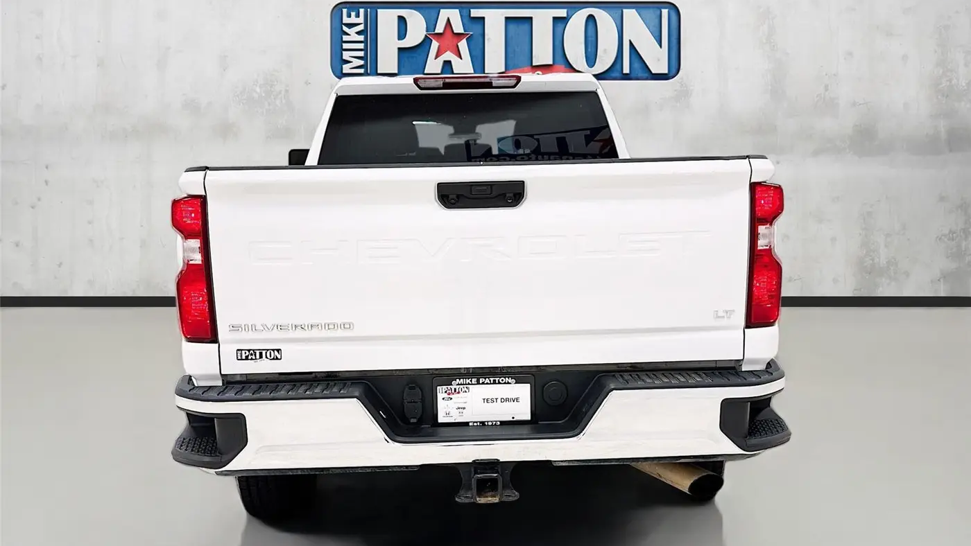 2025 Chevrolet Silverado 2500HD LT