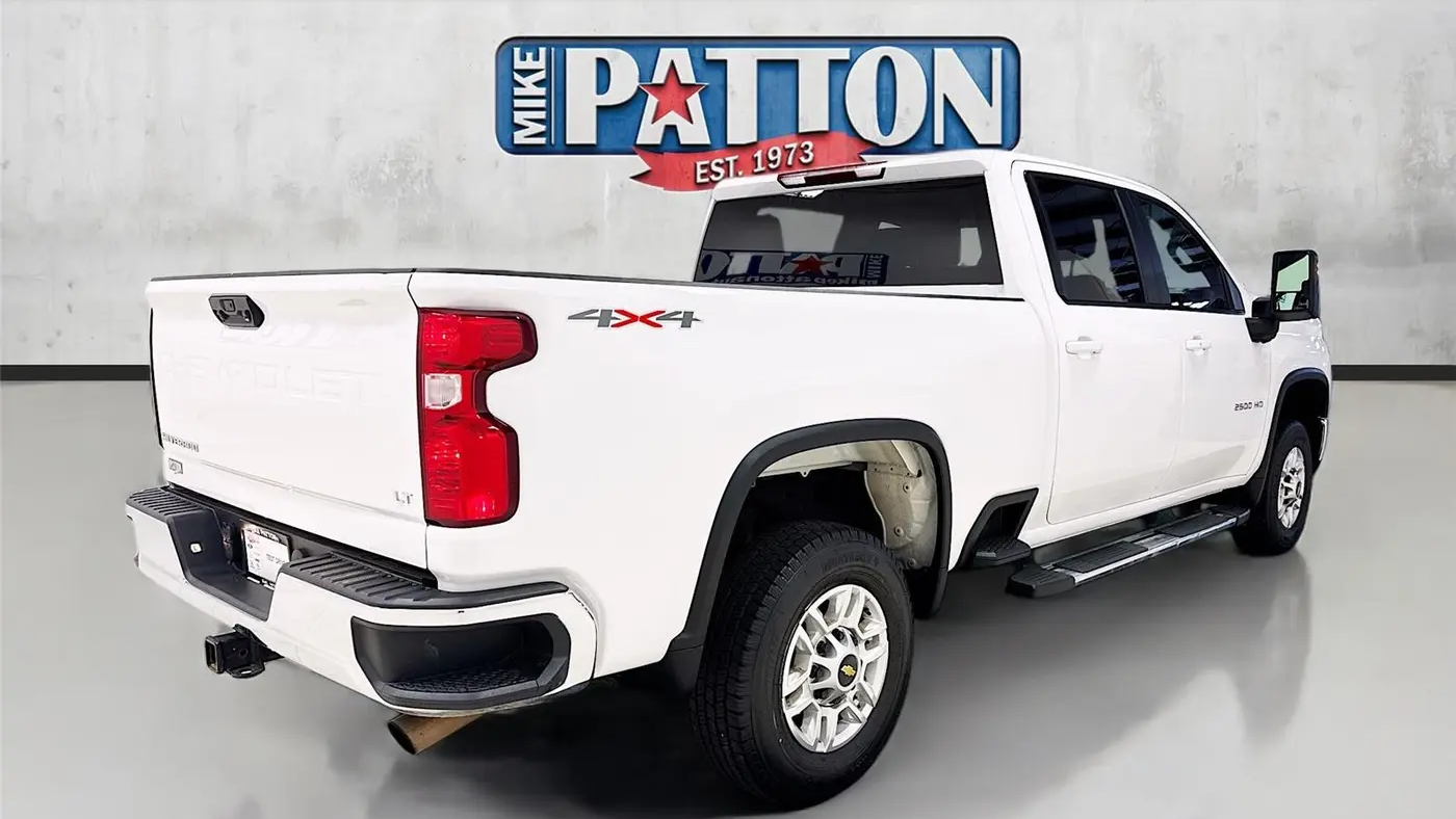 2025 Chevrolet Silverado 2500HD LT