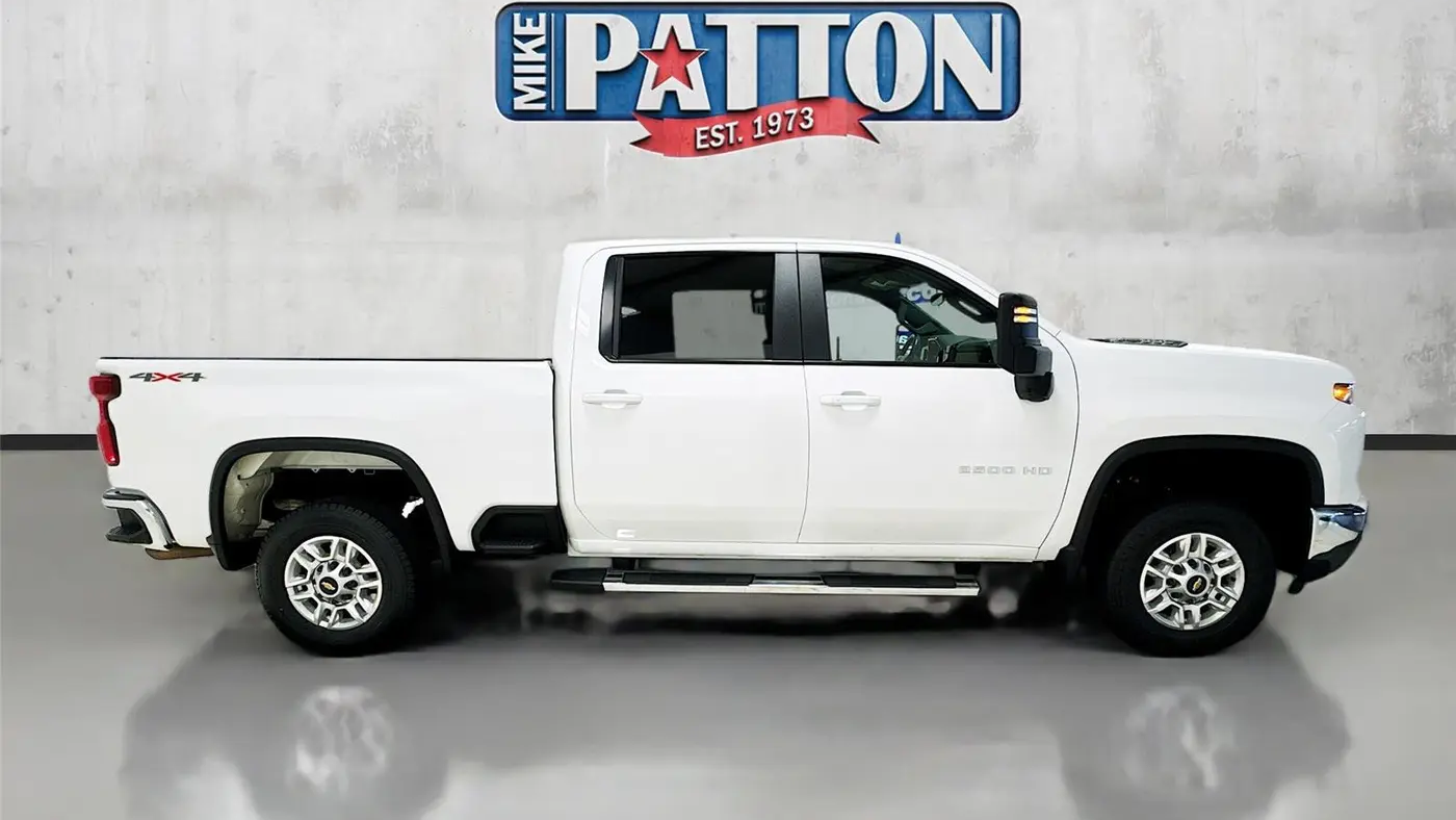 2025 Chevrolet Silverado 2500HD LT