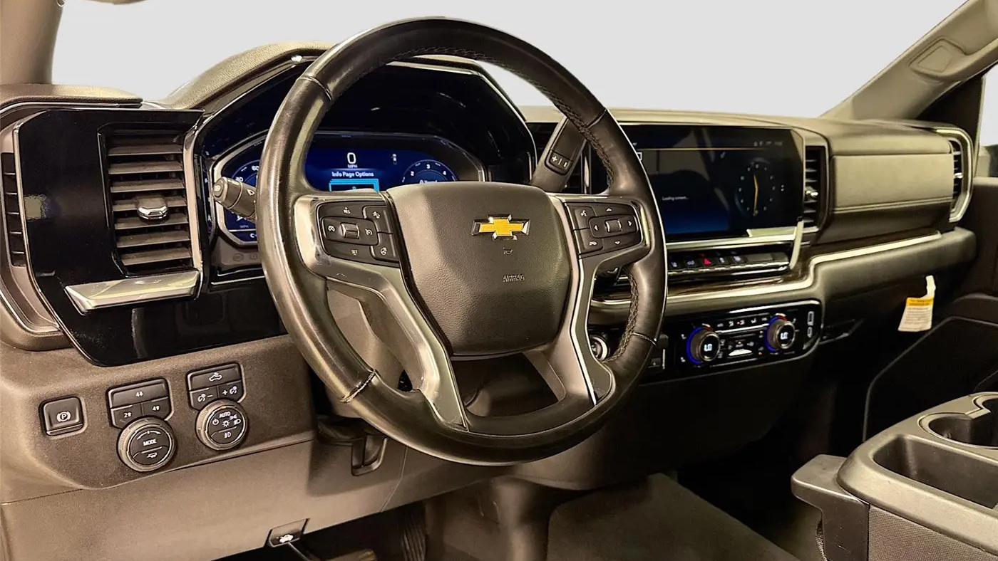 2025 Chevrolet Silverado 2500HD LT