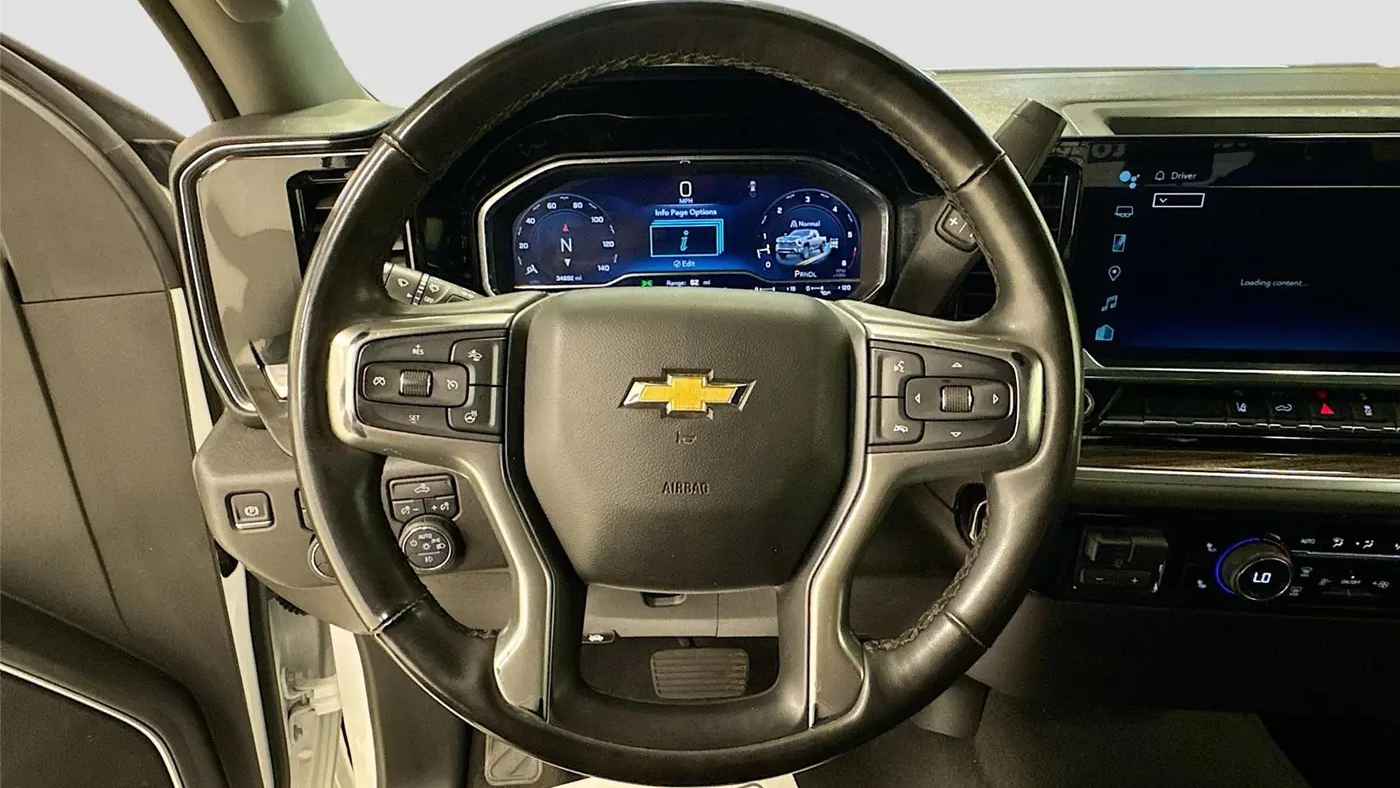 2025 Chevrolet Silverado 2500HD LT