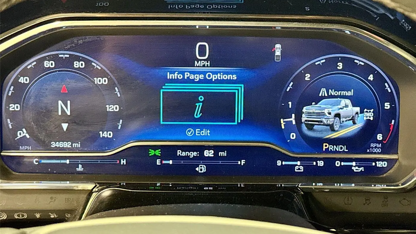 2025 Chevrolet Silverado 2500HD LT