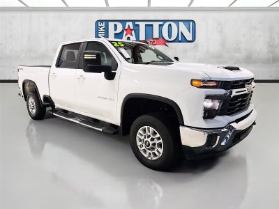 2025 Chevrolet Silverado 2500HD 4X4 LT 4DR Crew Cab SB