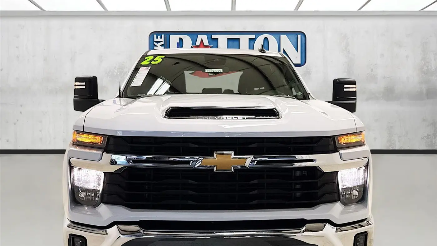 2025 Chevrolet Silverado 2500HD LT