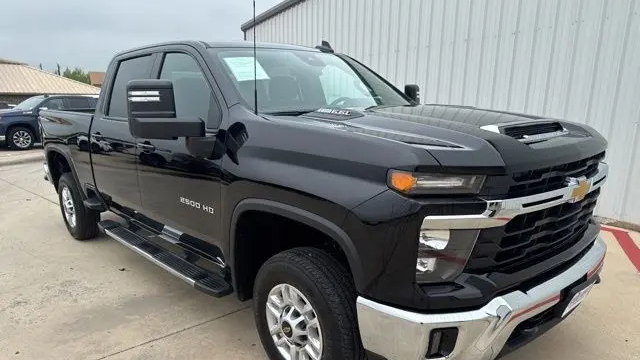 2025 Chevrolet Silverado 2500HD LT