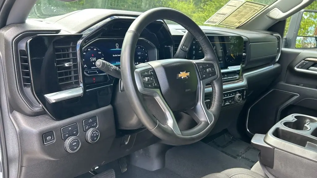 2025 Chevrolet Silverado 2500HD LT