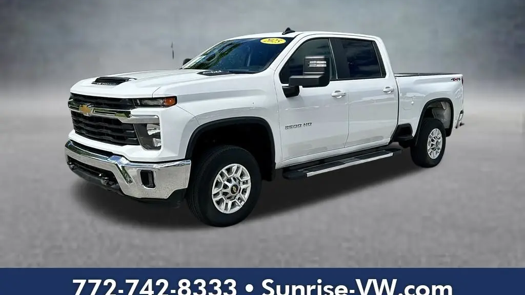 Preowned 2025 Chevrolet Silverado 2500HD LT for Sale
