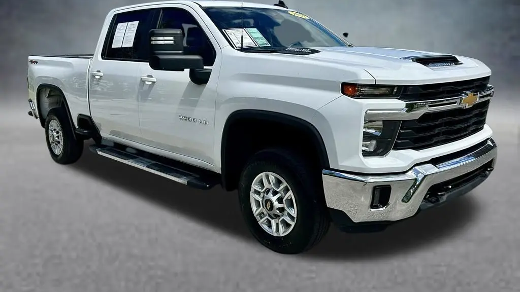 2025 Chevrolet Silverado 2500HD LT