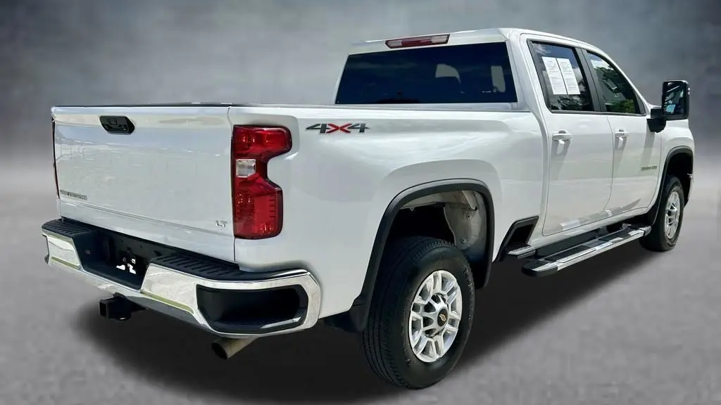 2025 Chevrolet Silverado 2500HD LT