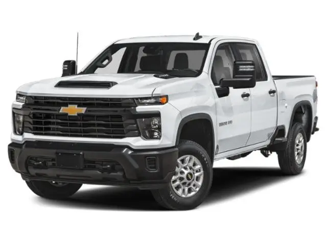 2025 Chevrolet Silverado Hd