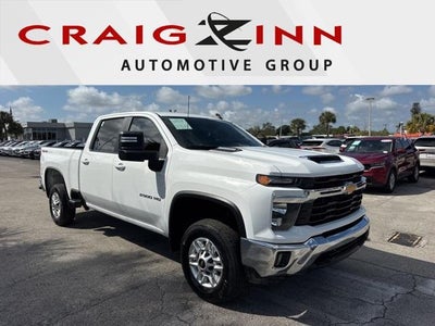 2025 Chevrolet Silverado 2500HD 4X4 LT 4DR Crew Cab SB