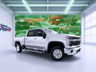 2025 Chevrolet Silverado 2500HD 4X4 LT 4DR Crew Cab SB