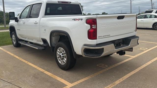2025 Chevrolet Silverado 2500HD LT