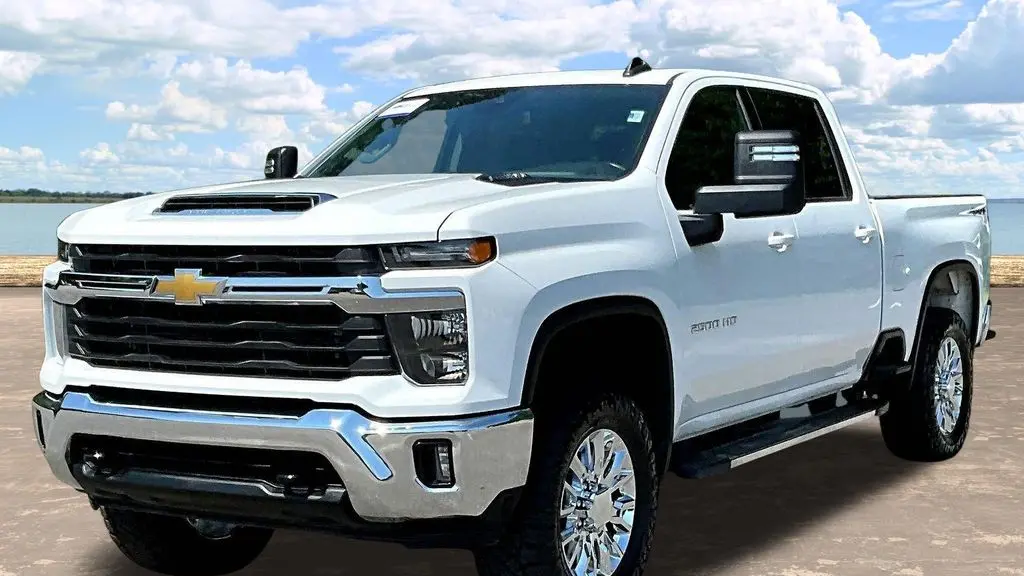 2025 Chevrolet Silverado 2500HD LT