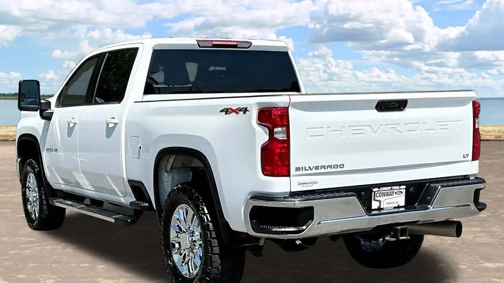 2025 Chevrolet Silverado 2500HD LT