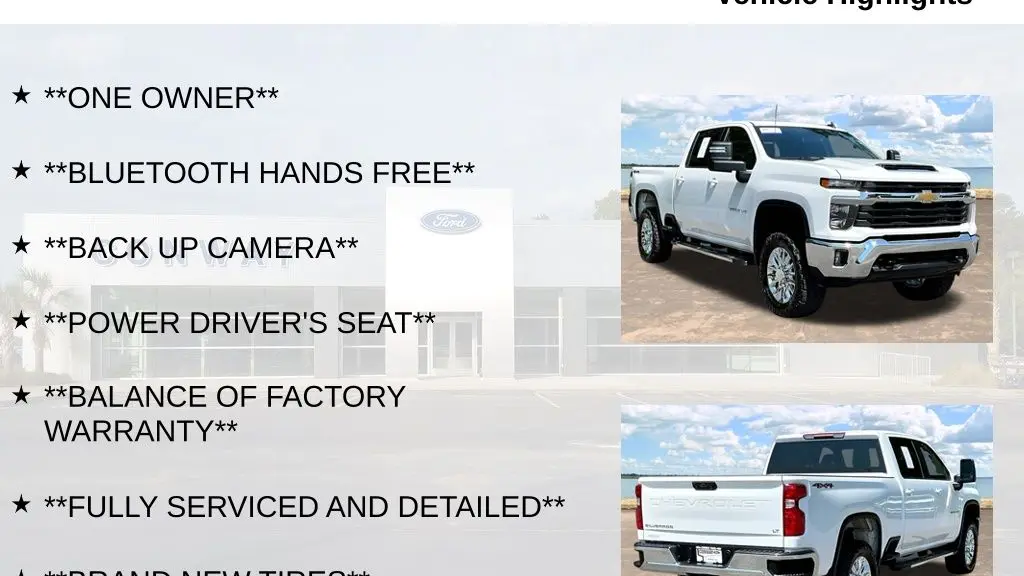 2025 Chevrolet Silverado 2500HD LT