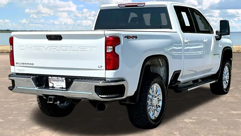 2025 Chevrolet Silverado 2500HD LT