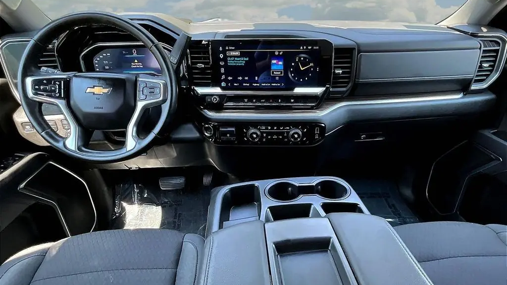 2025 Chevrolet Silverado 2500HD LT