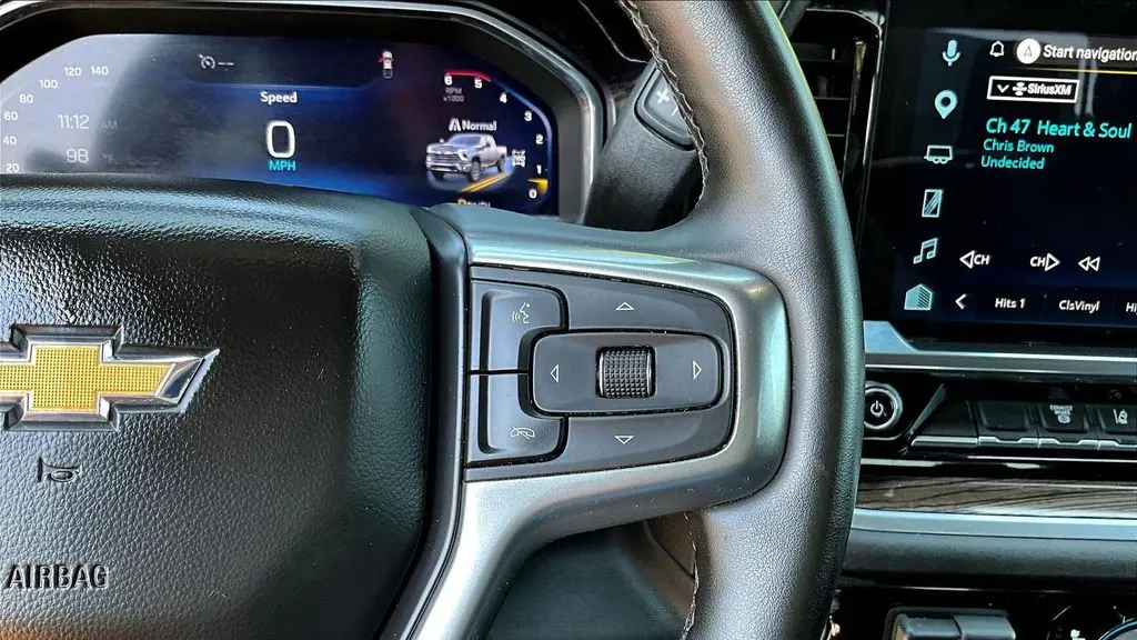2025 Chevrolet Silverado 2500HD LT