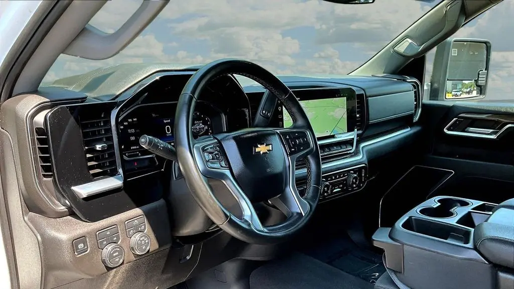 2025 Chevrolet Silverado 2500HD LT