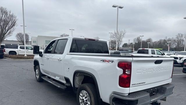 2025 Chevrolet Silverado 2500HD LT