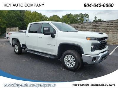2025 Chevrolet Silverado 2500HD 4X4 LT 4DR Crew Cab SB