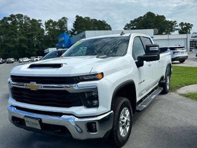 Photo of a 2025 Chevrolet Silverado 2500HD 4X4 LT 4DR Crew Cab SB for sale