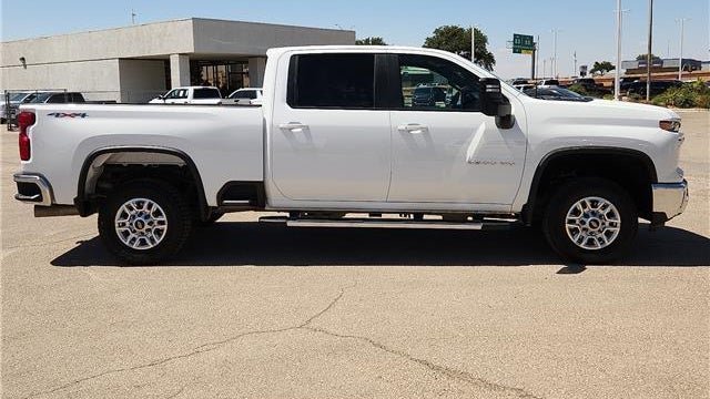 2025 Chevrolet Silverado 2500HD LT