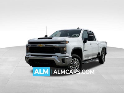 2025 Chevrolet Silverado 2500HD 4X4 LT 4DR Crew Cab SB