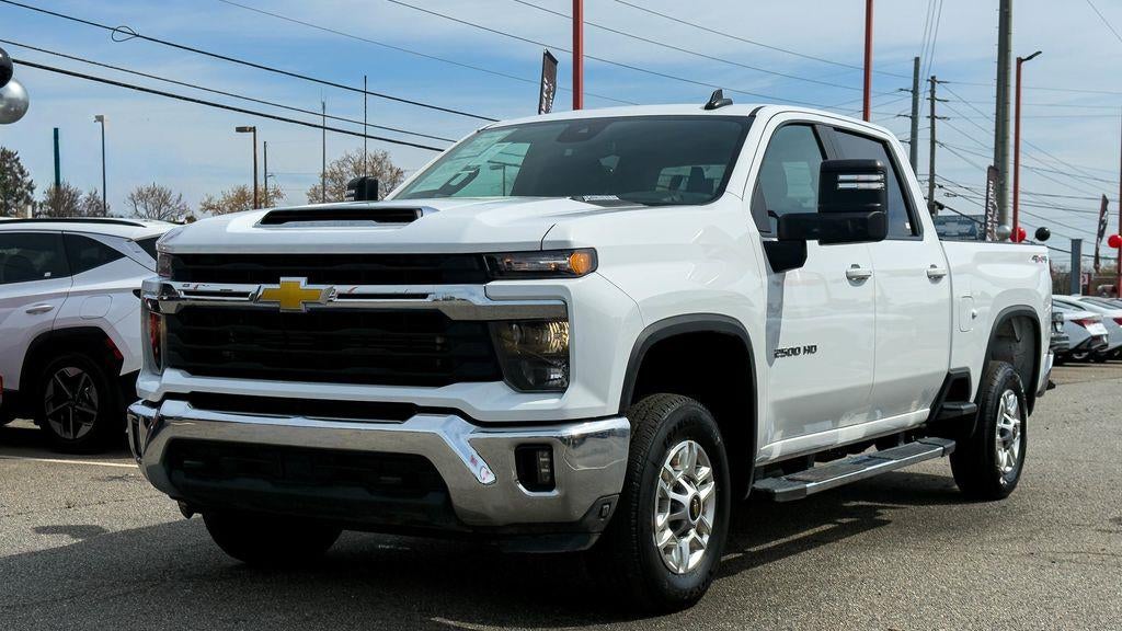 2025 Chevrolet Silverado 2500HD LT