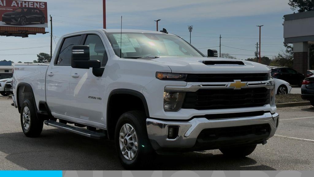 2025 Chevrolet Silverado 2500HD LT