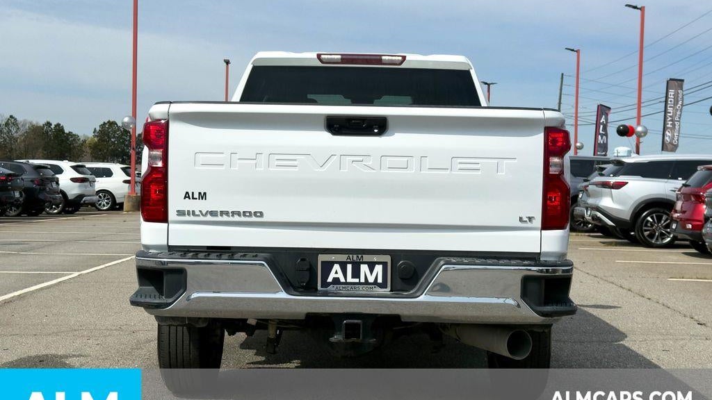 2025 Chevrolet Silverado 2500HD LT