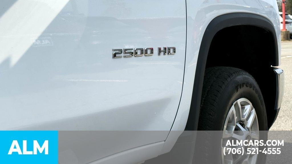 2025 Chevrolet Silverado 2500HD LT