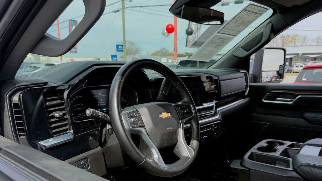 2025 Chevrolet Silverado 2500HD LT
