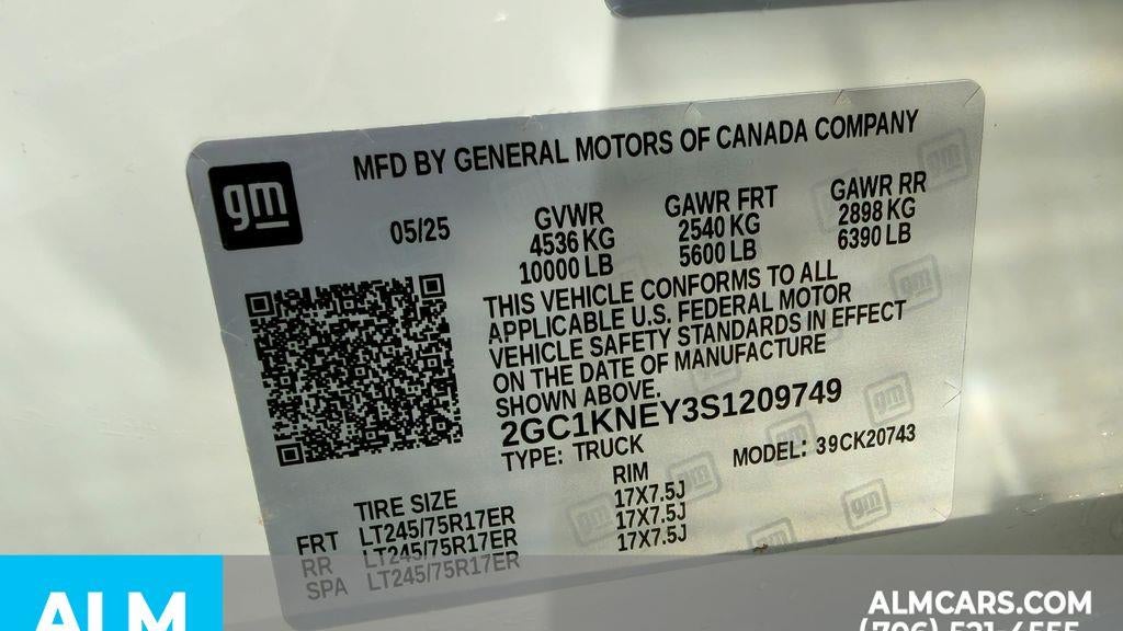 2025 Chevrolet Silverado 2500HD LT