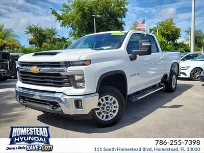 2025 Chevrolet Silverado 2500HD 4X4 LT 4DR Crew Cab SB