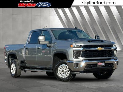 2025 Chevrolet Silverado 2500HD 4X4 LT 4DR Crew Cab SB