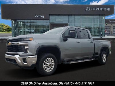 Photo of a 2025 Chevrolet Silverado 2500HD 4X4 LT 4DR Crew Cab SB for sale