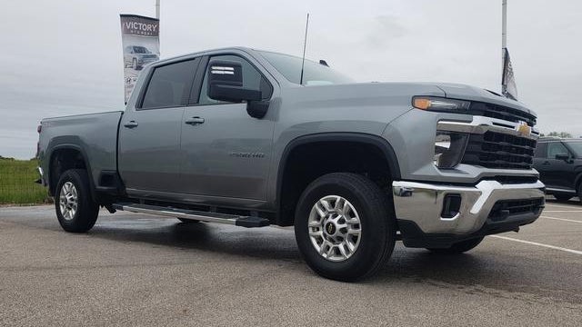 2025 Chevrolet Silverado 2500HD LT