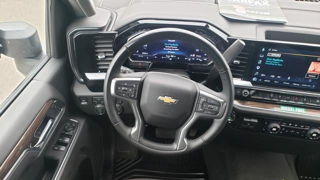 2025 Chevrolet Silverado 2500HD LT