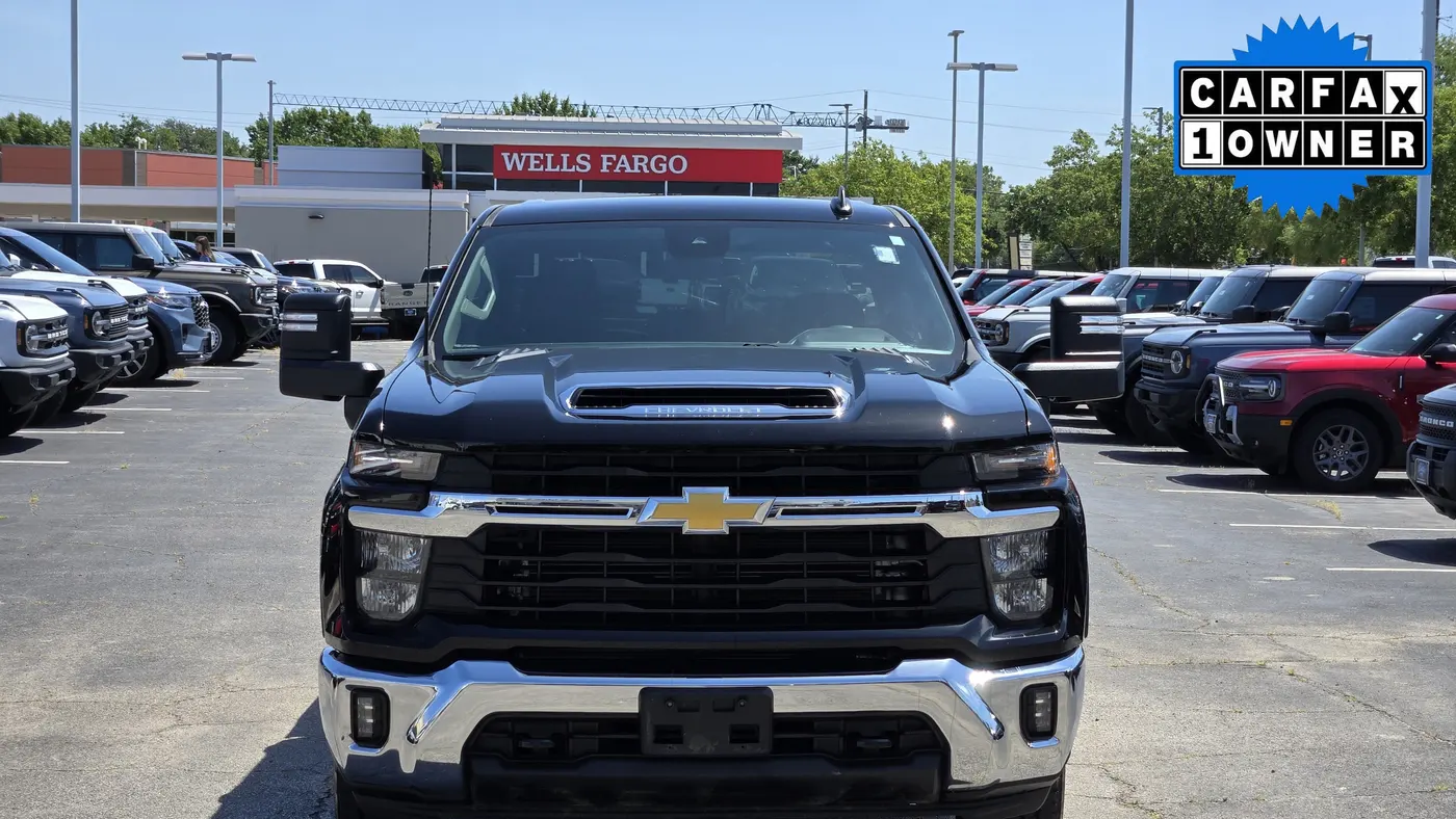2025 Chevrolet Silverado 2500HD LT