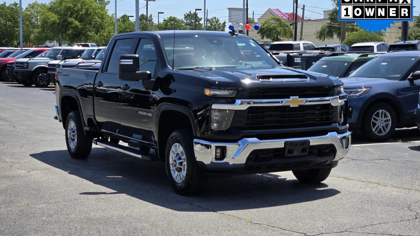2025 Chevrolet Silverado 2500HD LT