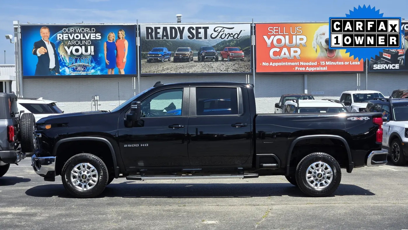 2025 Chevrolet Silverado 2500HD LT